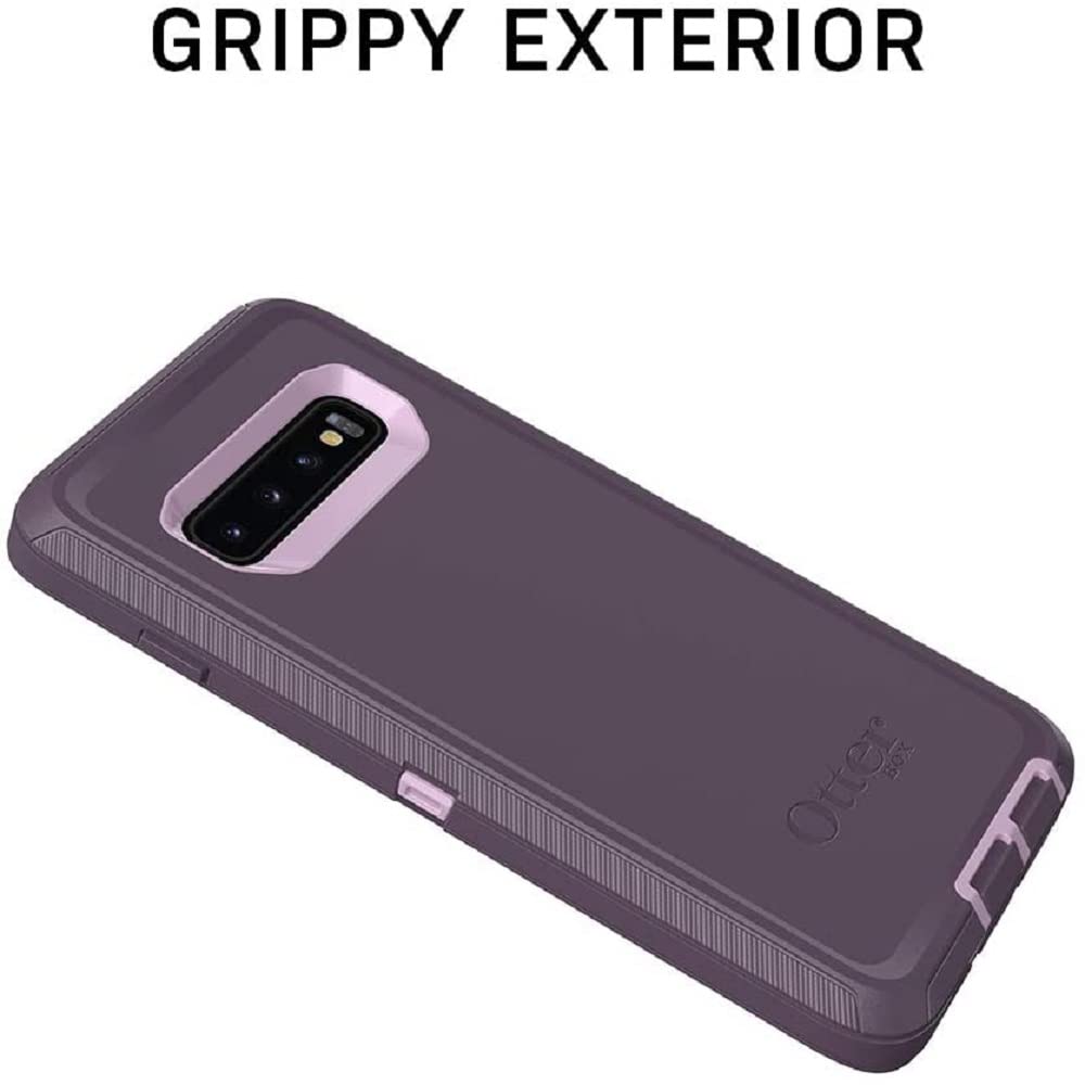 OtterBox Defender Series Case for Galaxy S10 Black Durable Protection Case Only Non-Retail Packaging - View 5 of 5