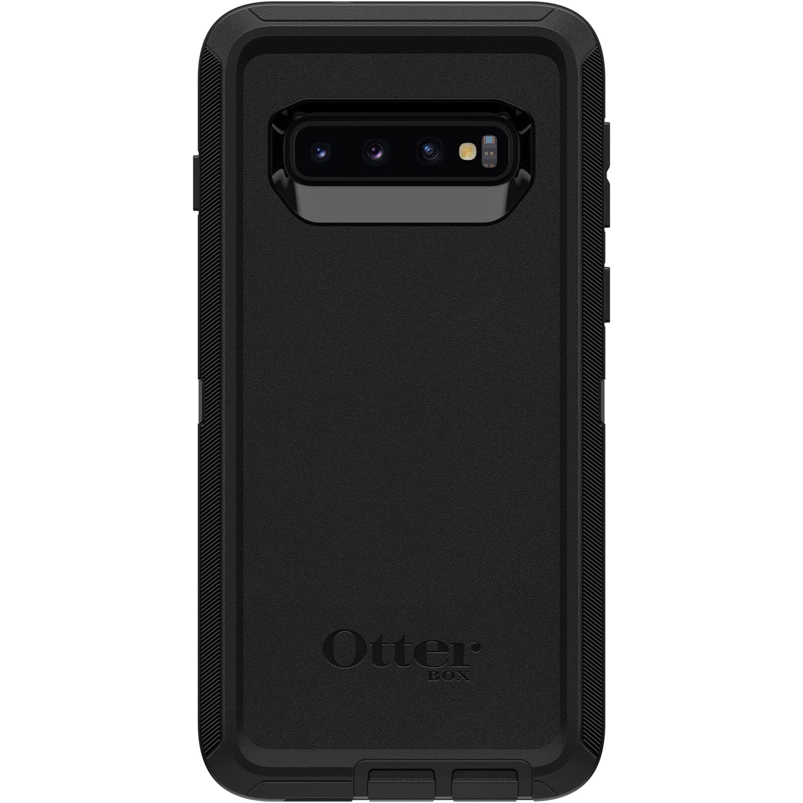 OtterBox Defender Series Case for Galaxy S10 Black Durable Protection Case Only Non-Retail Packaging