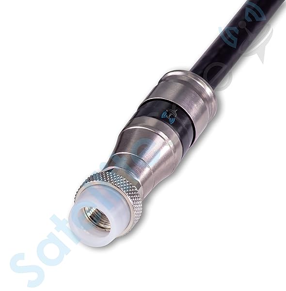 SatelliteSale SatelliteSale Weather-Seal F-Type Connectors for RG-11 Coax Cables - Pack of 10 Indoor/Outdoor Fittings - View 7 of 8