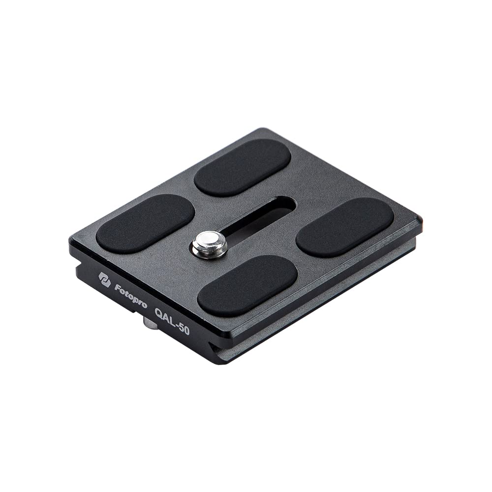 Fotopro 50mm Arca Swiss Quick Release Plate for DSLR Camera Tripod with 1/4 Inch Screw Universal Compatibility - View 2 of 6