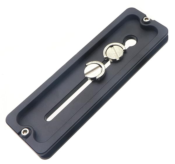 HITHUT Buy HITHUT 120mm Quick Release QR Plate for Tripods - Arca Swiss Compatible DSLR Mount - View 3 of 6