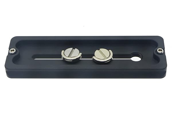 HITHUT Buy HITHUT 120mm Quick Release QR Plate for Tripods - Arca Swiss Compatible DSLR Mount - View 5 of 6