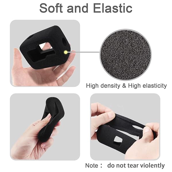FiTSTILL FitStill Windslayer Cover Muffler for GoPro Hero 9-13 | Windproof Case & Noise Reduction Foam for Clear Audio Recording - View 7 of 10