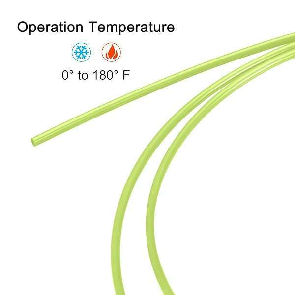MECCANIXITY MECCANIXITY 1.5mm x 50cm PMMA Fiber Optic Rods - Green Sight Filament for Enhanced Visibility - View 5 of 5