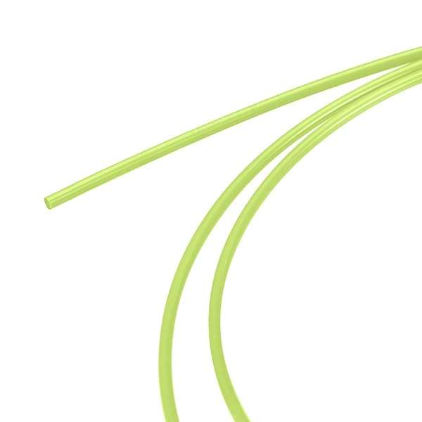 MECCANIXITY MECCANIXITY 1.5mm x 50cm PMMA Fiber Optic Rods - Green Sight Filament for Enhanced Visibility
