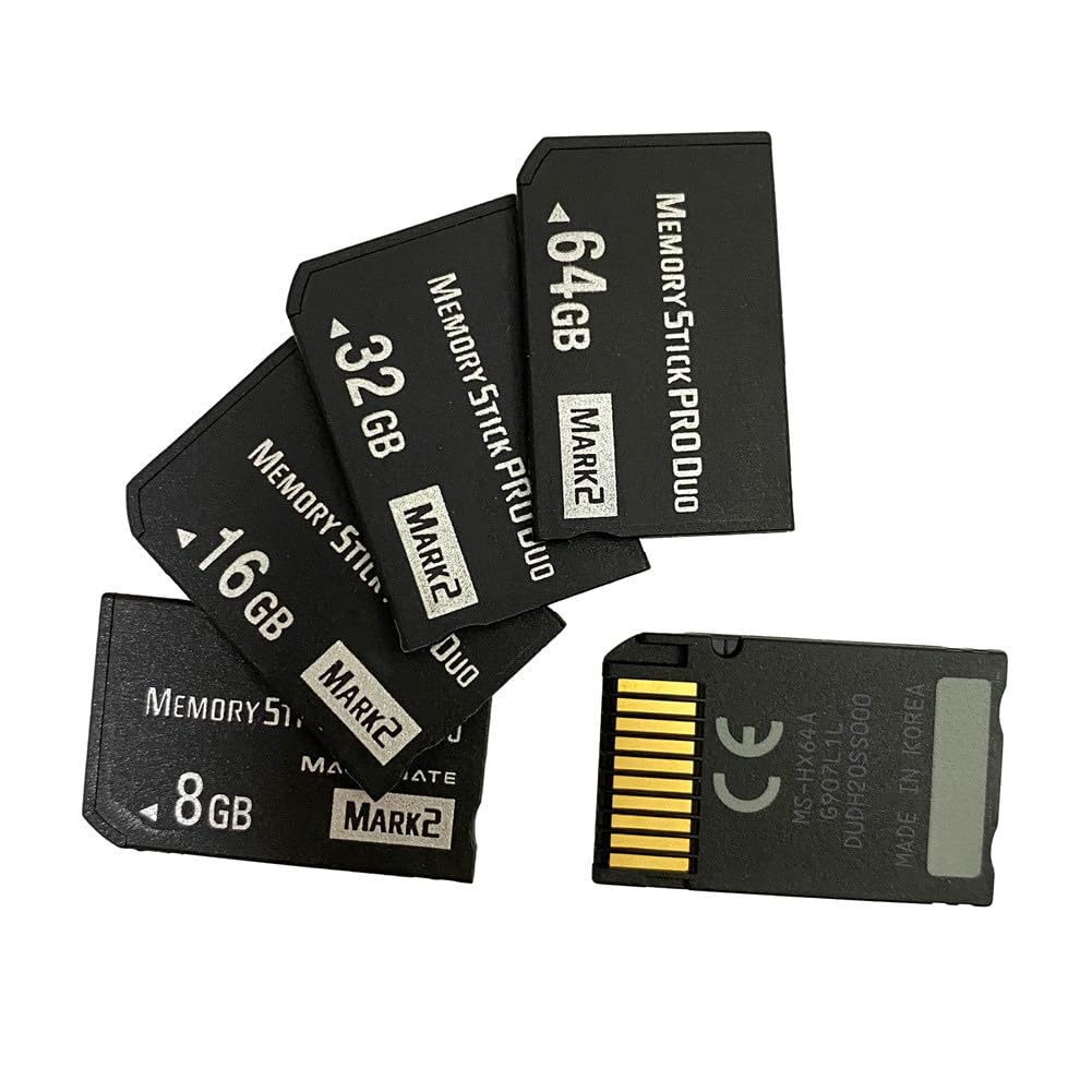 MS 64GB Memory Stick Pro Duo MARK2 for PSP Accessories and Camera Memory Card - View 7 of 7