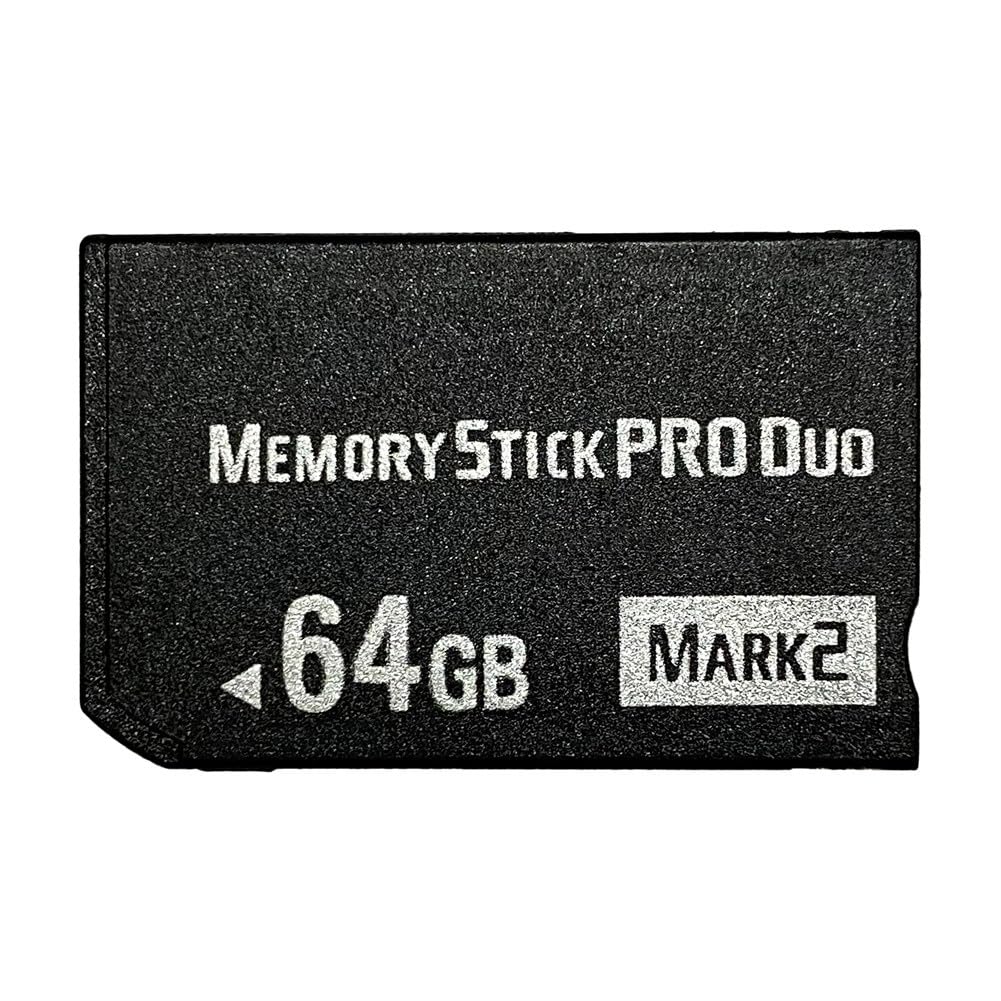 MS 64GB Memory Stick Pro Duo MARK2 for PSP Accessories and Camera Memory Card