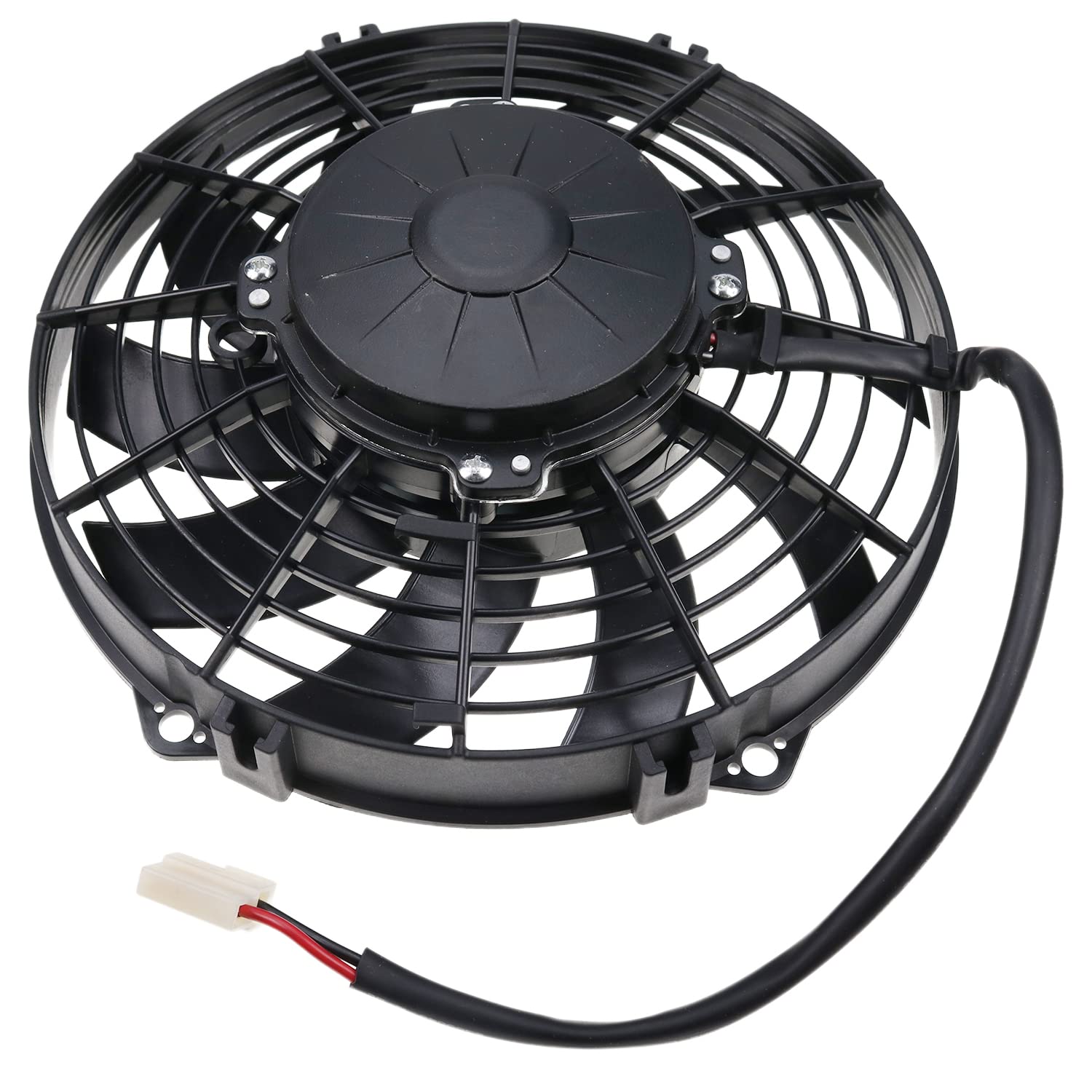 YQABLE YQABLE 12V 225MM Fan Replacement for Thermo King V Series C090 ES100 ES200 VA07-AP12 C-31A Model 78-1181 781181 - View 4 of 7
