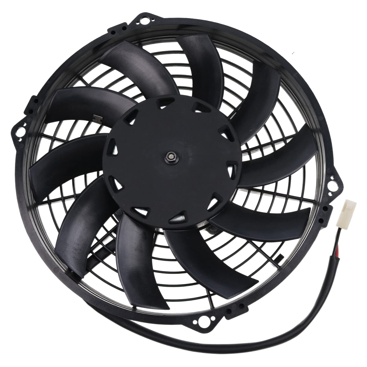 YQABLE YQABLE 12V 225MM Fan Replacement for Thermo King V Series C090 ES100 ES200 VA07-AP12 C-31A Model 78-1181 781181 - View 7 of 7