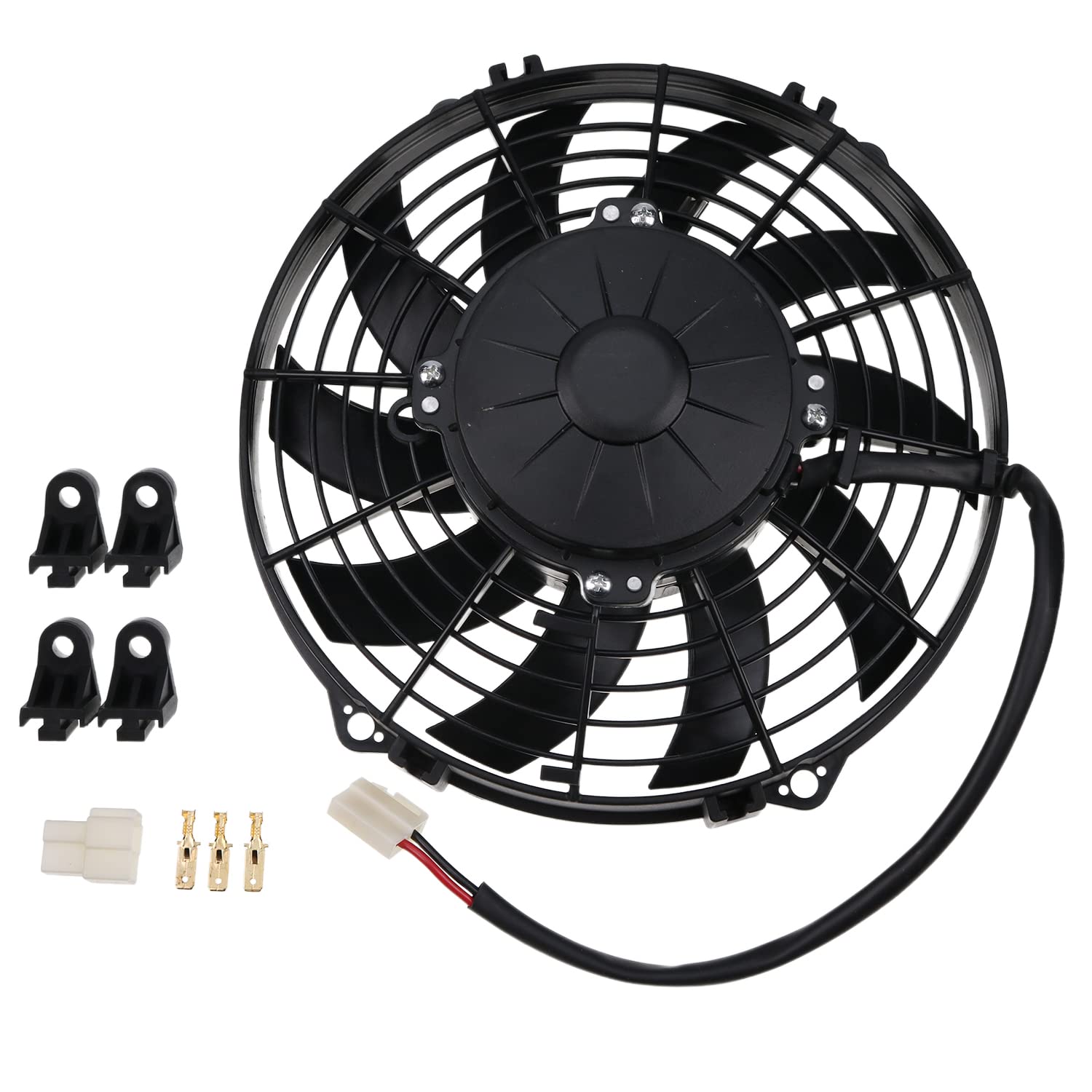 YQABLE YQABLE 12V 225MM Fan Replacement for Thermo King V Series C090 ES100 ES200 VA07-AP12 C-31A Model 78-1181 781181
