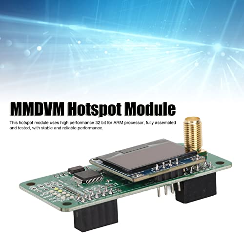 Hilitand UHF VHF UV MMDVM Hotspot Module Kit with SMA Interface and LED Display Antenna for Enhanced Connectivity - View 4 of 9