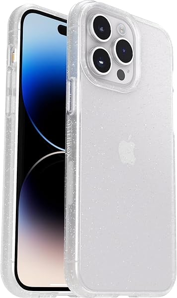 OtterBox OtterBox REACT SERIES Clear Case for Apple iPhone 14 Pro Max Stardust Durable Protection and Stylish Design - View 3 of 6