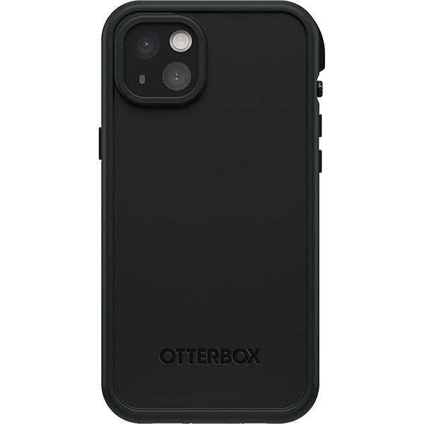 OtterBox OtterBox Fre Case for iPhone 14 Plus Waterproof Shockproof Slim Design with Built in Screen Protector Military Standard Black - View 4 of 7