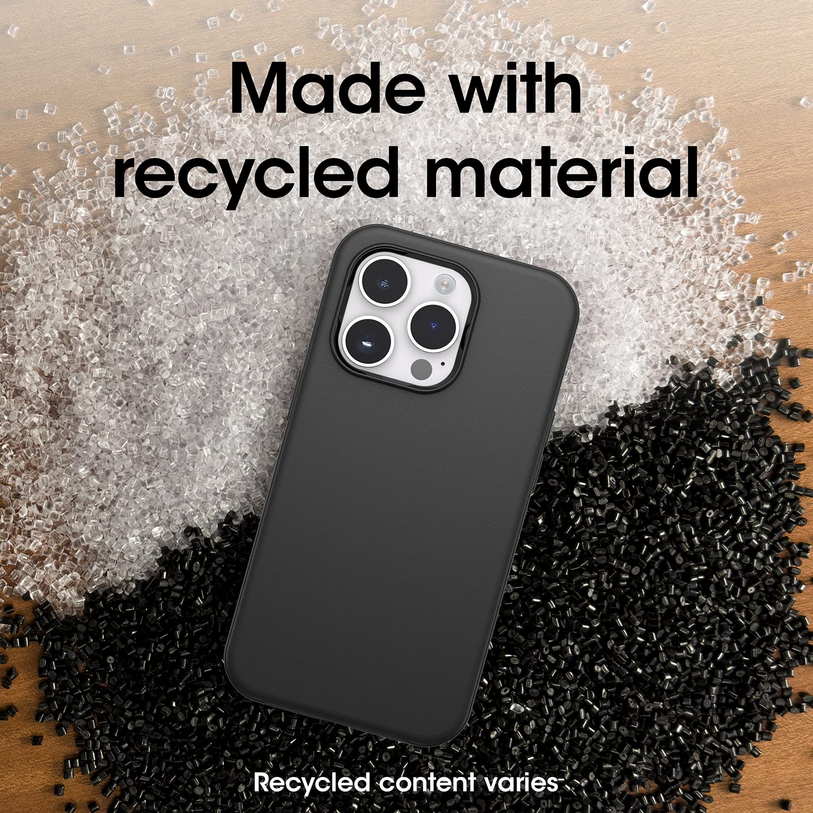 OtterBox iPhone 14 Pro Symmetry Series Case Black Sleek Design Wireless Charging Compatible Camera Screen Protection - View 6 of 6