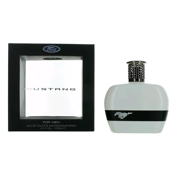 Mustang Buy FORD MUSTANG WHITE by Estee Lauder EDT Spray 3.4 oz - Fresh Fragrance for Men - View 2 of 2