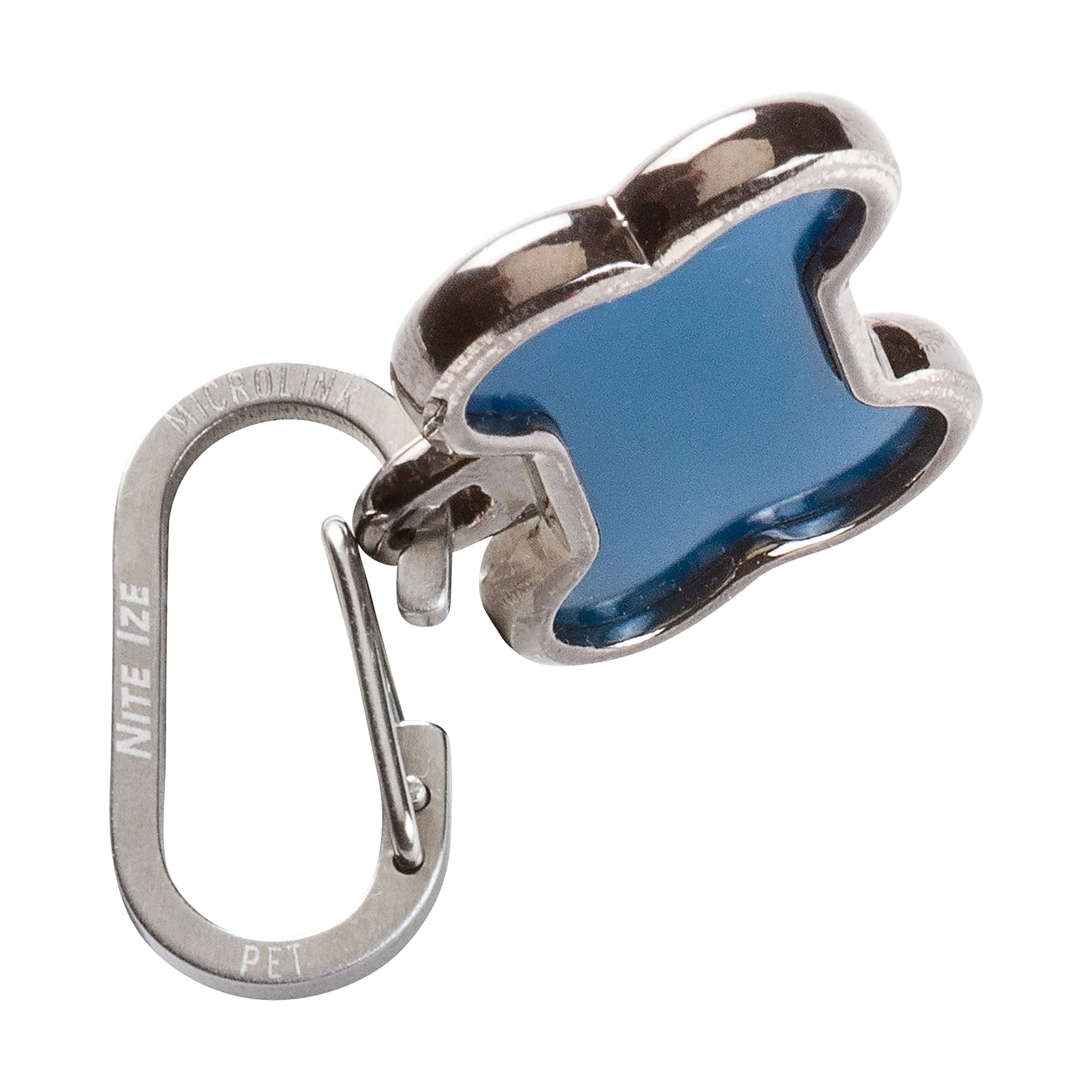 Nite Ize Nite Ize MicroLink Pet Tag Carabiner Stainless Steel Clip for Cats and Dogs 2 Count Pack of 1 - View 3 of 9