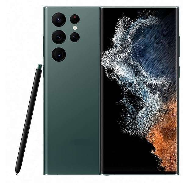 PCTC Galaxy S22 Ultra S Pen Replacement - Green Stylus for Samsung Galaxy S22 Ultra 5G (SM-S908U) - No Bluetooth - View 5 of 7