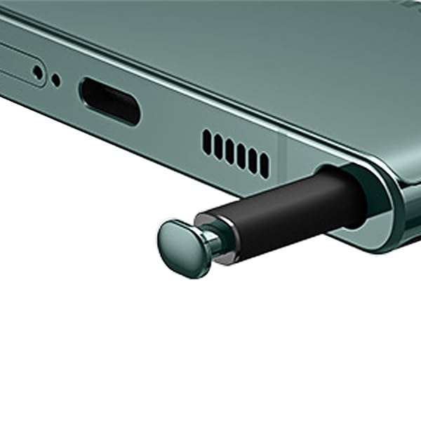 PCTC Galaxy S22 Ultra S Pen Replacement - Green Stylus for Samsung Galaxy S22 Ultra 5G (SM-S908U) - No Bluetooth - View 6 of 7