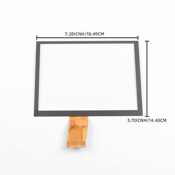 Dasbecan "Dasbecan 8.4" Touch Screen Digitizer for Uconnect Radio - Compatible with Dodge RAM, Durango, Challenger, Jeep, Chrysler 2017-2022" - View 6 of 8