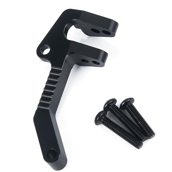 AXSPEED Que-T CNC Aluminum Panhard Mount for 1/10 TRX4 TRX6 RC Crawler Car Upgrade Parts High Performance Accessory