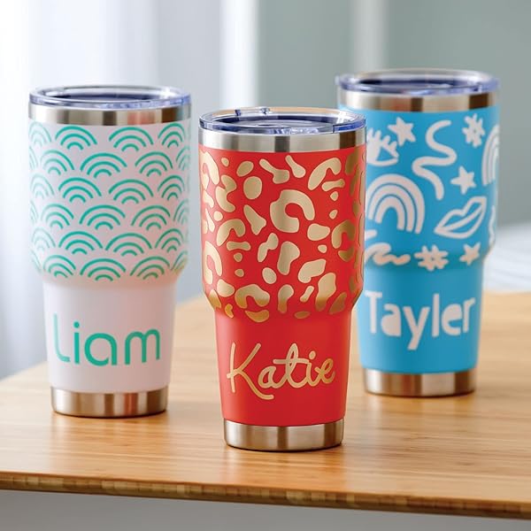 Cricut Rainbow Cricut Vinyl Permanent Sampler - 20 Durable 12x12 Sheets for Long-Lasting DIY Projects - View 8 of 8