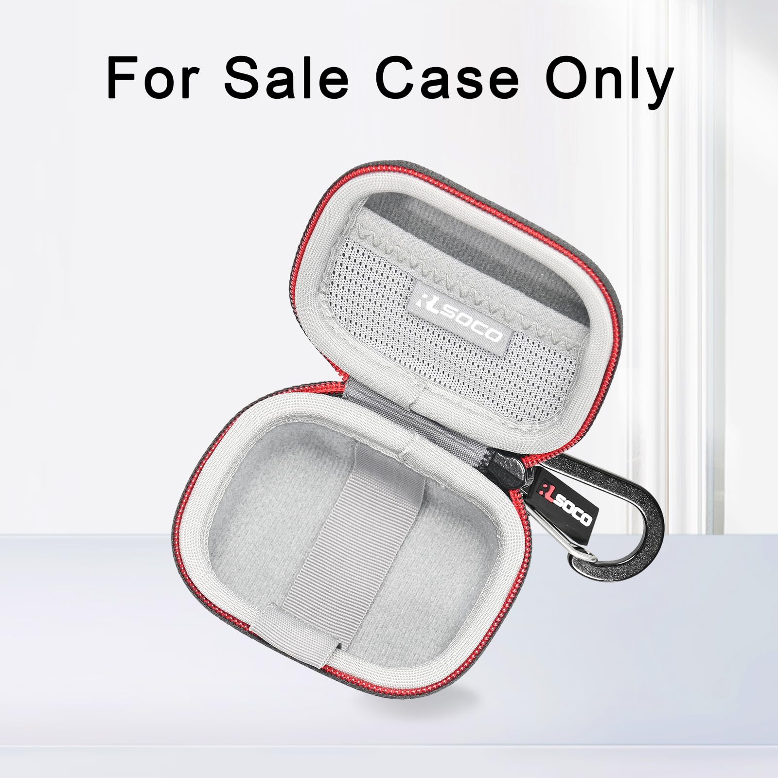 RLSOCO Hard Case and Silicon Cover for Sennheiser Momentum True Wireless 3 Black - View 2 of 7