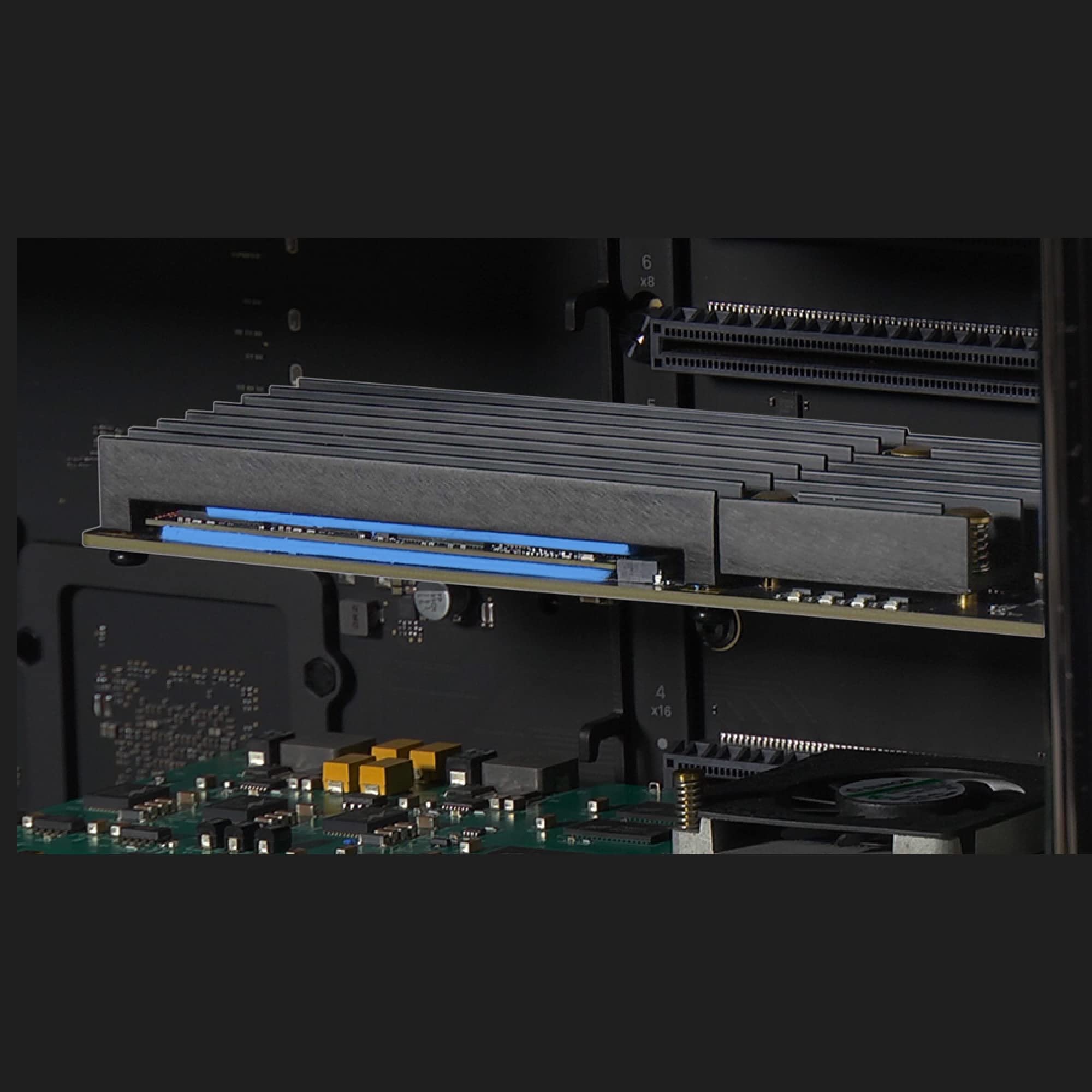 Sonnet M2 2x4 Low Profile PCIe Card for High Speed Storage Expansion - View 3 of 5