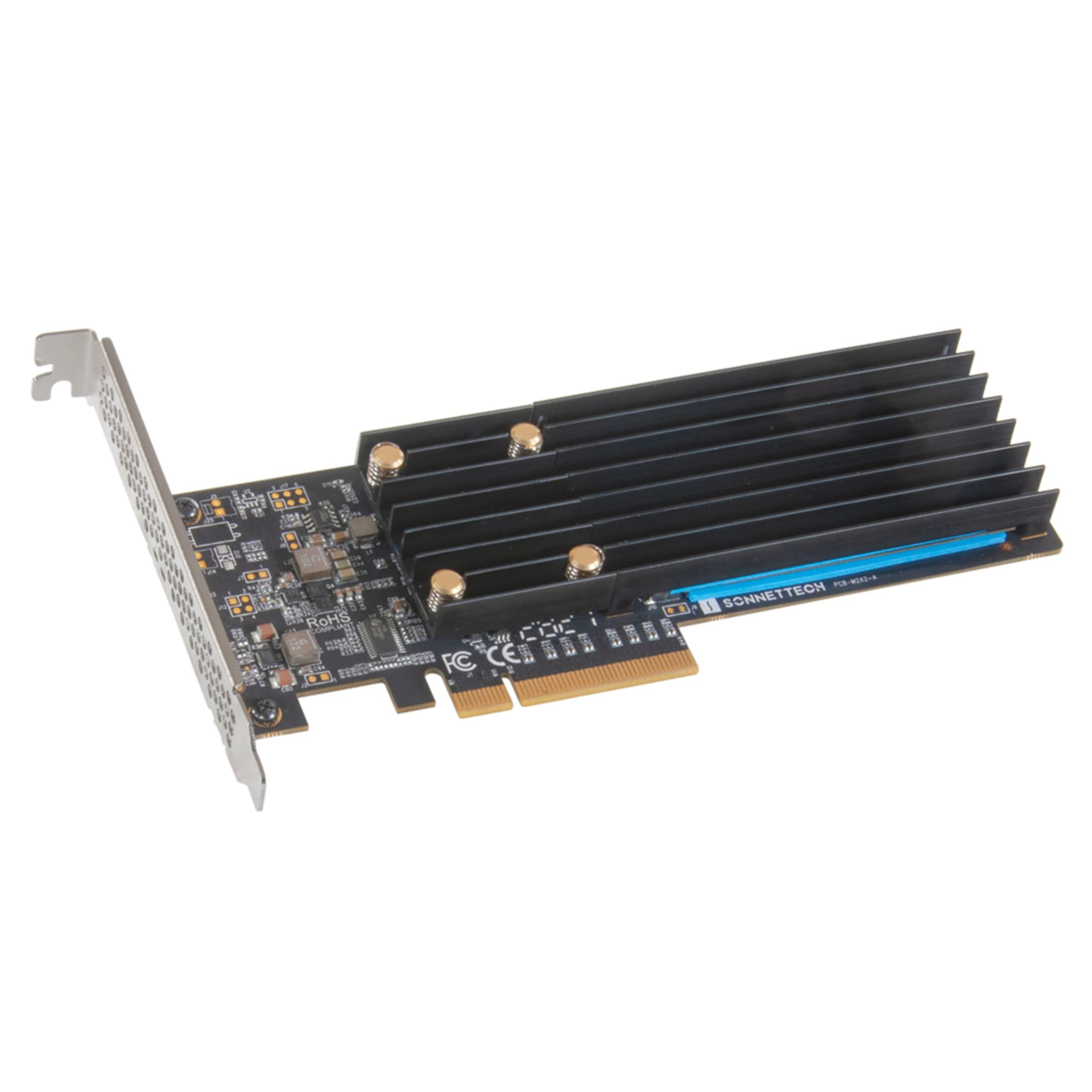 Sonnet M2 2x4 Low Profile PCIe Card for High Speed Storage Expansion - View 4 of 5