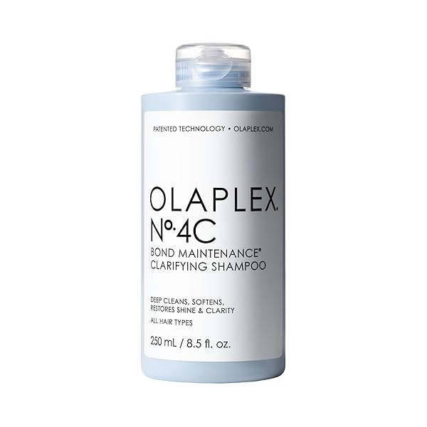 Olaplex Olaplex No. 4C Clarifying Shampoo: Deep Clean, Softens & Restores Shine for All Hair Types - 8.5 fl oz