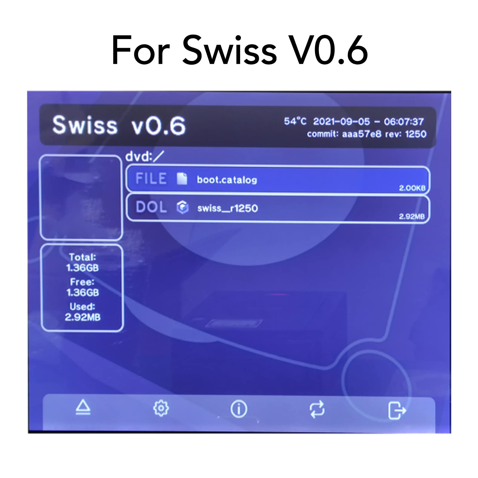 PUSOKEI PUSOKEI NGC SD2SP2 PRO Adapter Card Reader for Swiss Boot Disc Mini DVD Xeno GC Chip Easy to Use NTSC U US Version - View 4 of 9