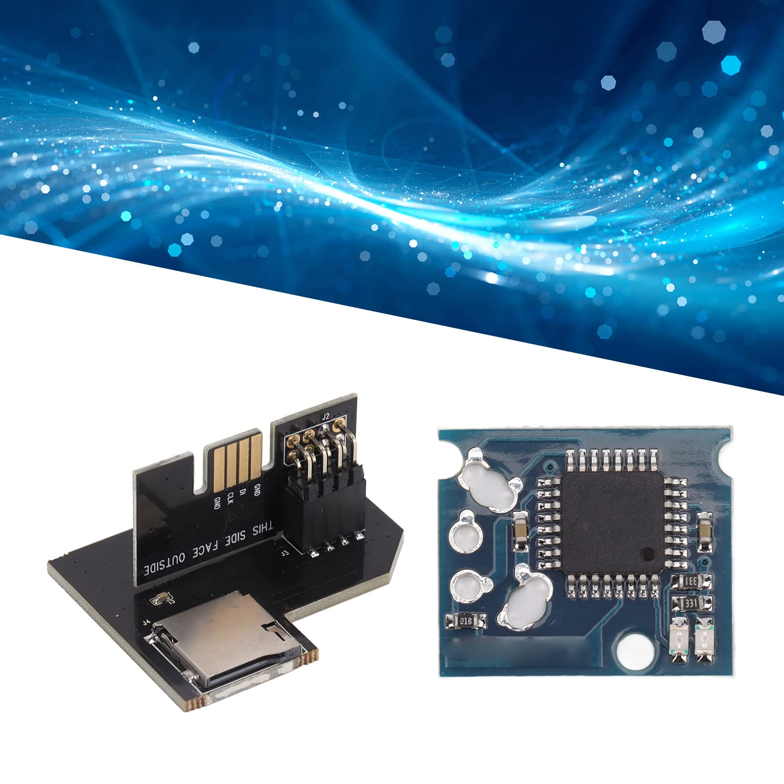 PUSOKEI PUSOKEI NGC SD2SP2 PRO Adapter Card Reader for Swiss Boot Disc Mini DVD Xeno GC Chip Easy to Use NTSC U US Version - View 5 of 9