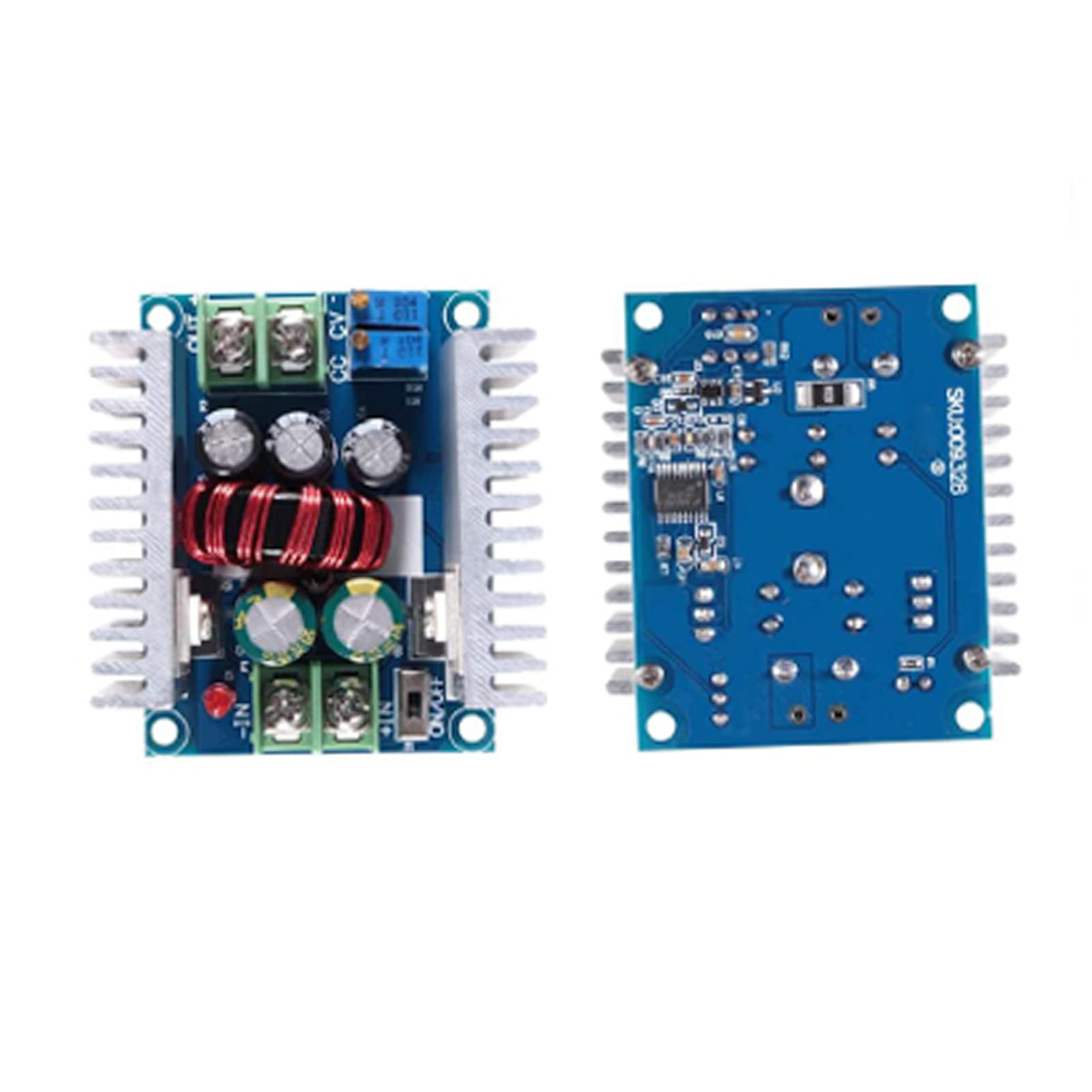 Diann 300W DC-DC Buck Converter 20A Adjustable Voltage Regulator Power Supply Module 6-40V to 1.2-36V Step Down - View 5 of 5