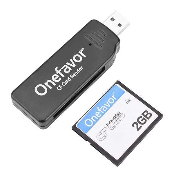 onefavor Onefavor CF Card Reader: Fast USB Compact Flash Memory Card Reader & Writer for Easy Data Transfer