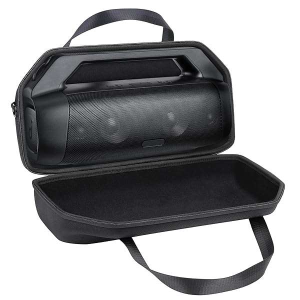 co2CREA Hard Case for Soundcore Motion Boom Plus - Durable Outdoor Speaker Protection