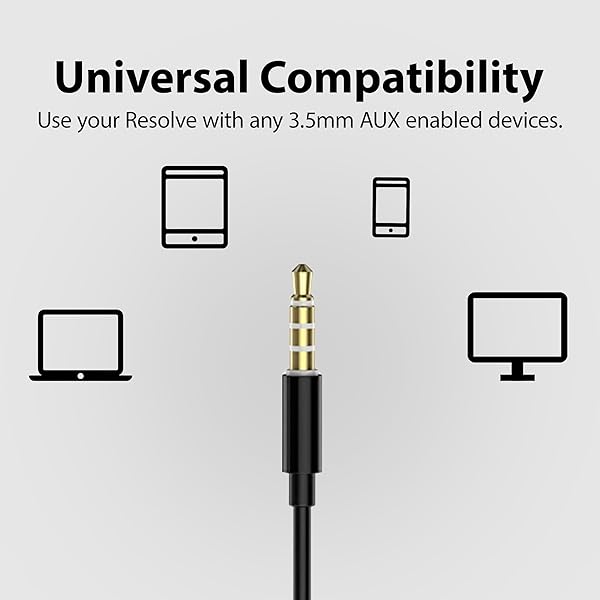 Avantree Avantree Resolve Wired Open-Ear Earbuds with Microphone & Surrounding Awareness - Perfect Fit for Small-Medium Ears - View 5 of 6