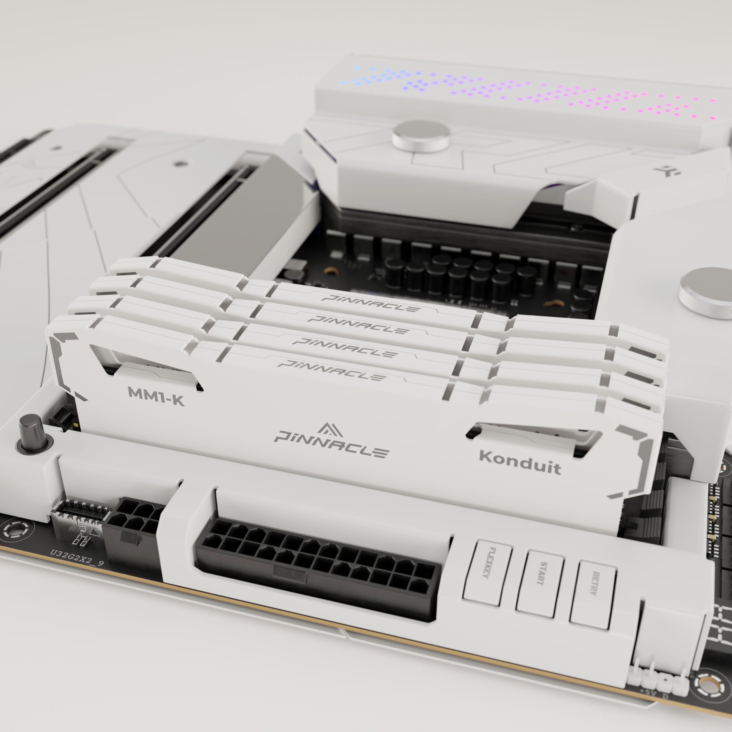 Timetec Timetec Pinnacle 32GB DDR4 3600MHz RAM Kit - Dual Rank, XMP2.0, Overclocking for AMD & Intel Gaming PCs - View 2 of 9