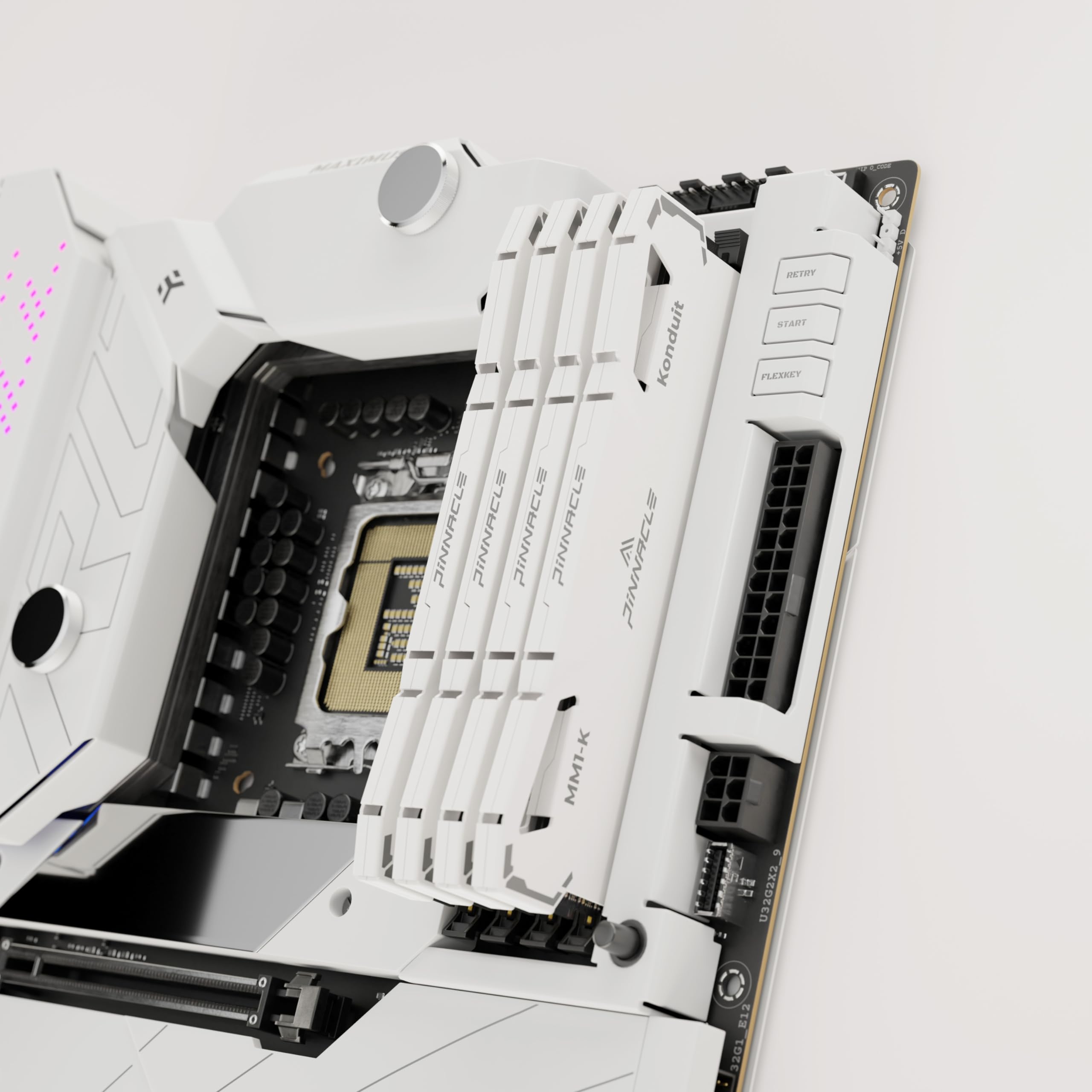 Timetec Timetec Pinnacle 32GB DDR4 3600MHz RAM Kit - Dual Rank, XMP2.0, Overclocking for AMD & Intel Gaming PCs - View 3 of 9