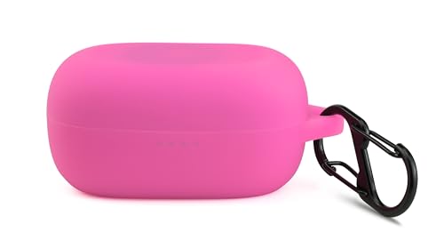 LEFXMOPHY LEFXMOPHY Pink Silicone Case for TOZO A1 Mini Wireless Earbuds - Glow in the Dark Protective Cover - View 6 of 6