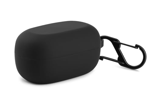 LEFXMOPHY LEFXMOPHY Black Silicone Case Cover for TOZO A1 Mini Wireless Earbuds - Durable Protective Sleeve - View 4 of 6