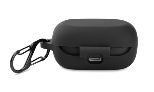 LEFXMOPHY LEFXMOPHY Black Silicone Case Cover for TOZO A1 Mini Wireless Earbuds - Durable Protective Sleeve - View 5 of 6