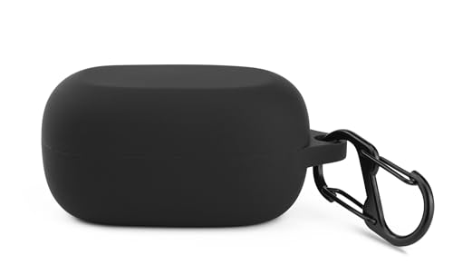 LEFXMOPHY LEFXMOPHY Black Silicone Case Cover for TOZO A1 Mini Wireless Earbuds - Durable Protective Sleeve - View 6 of 6