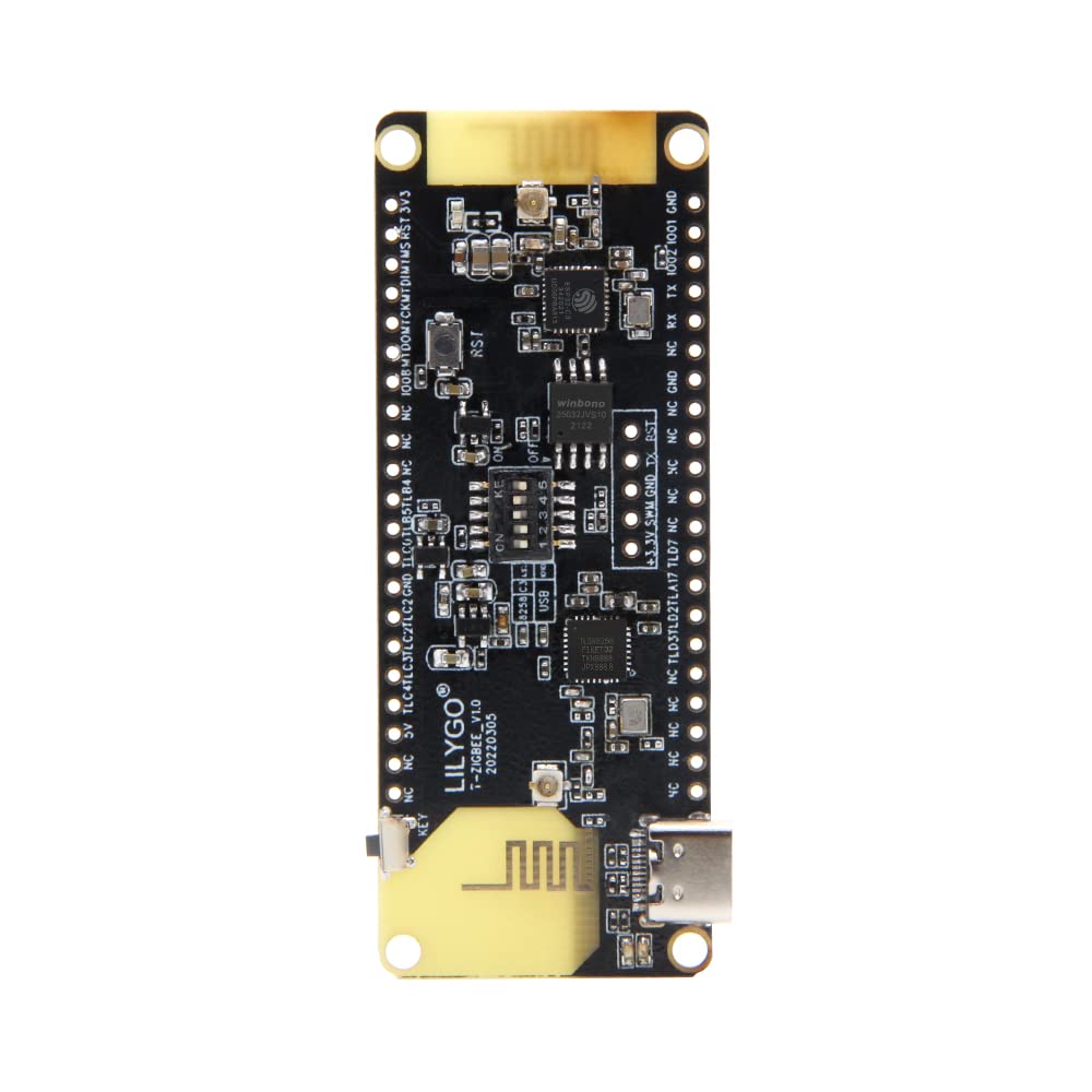 LILYGO T-Zigbee Dual MCU Development Board ESP32-C3 TLSR8258 Ultra Low Power IoT WiFi BLE Smart Control Module T U2T Kit - View 2 of 8