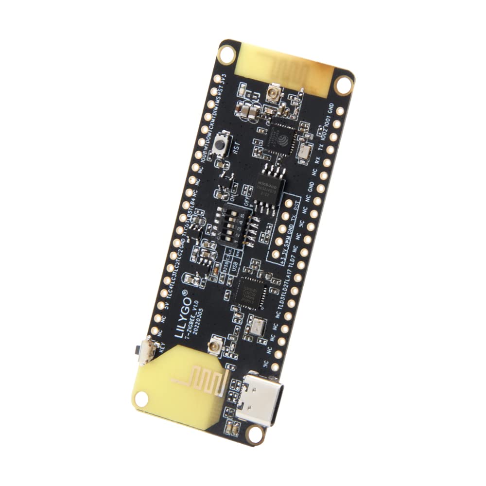 LILYGO T-Zigbee Dual MCU Development Board ESP32-C3 TLSR8258 Ultra Low Power IoT WiFi BLE Smart Control Module T U2T Kit - View 4 of 8