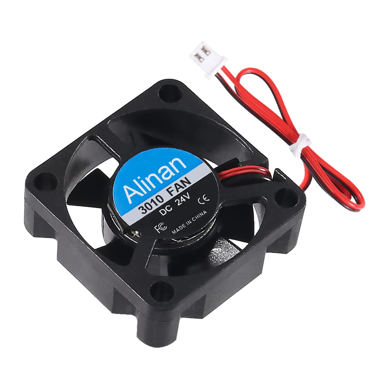 Alinan 6pcs 3010 24V Brushless DC Cooling Fan 30x30x10mm for 3D Printer and Computer Use - View 7 of 7