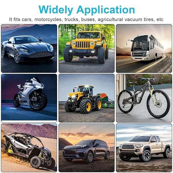 Linkstyle Linkstyle 60PCS Tire Plug Kit: Fast Tire Repair for Cars, Motorcycles & Trucks - Durable Rubber Nails & Screws - View 9 of 9