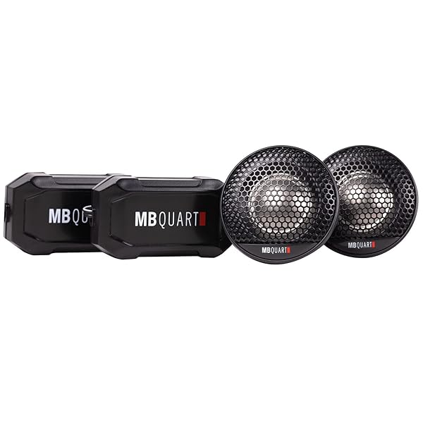 MB Quart MB Quart Formula 1 Inch Tweeter Kit: Enhance Your Car Audio Experience Today!