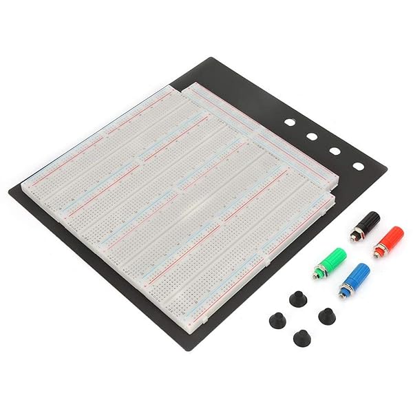 Tomotato 3220 Tie Points Solderless Breadboard - Reusable Circuit Testing Board for DIY Electronics Projects