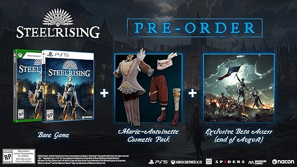 Maximum Entertainment Steelrising for PS5: Ultimate Guide, Tips, and Gameplay Insights - View 4 of 10