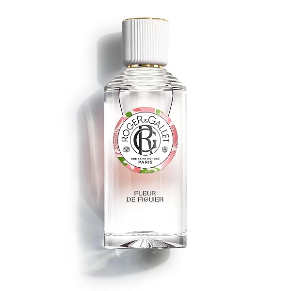 ROGER & GALLET ROGER & GALLET Fig Blossom Body Spray for Women - 3.3 Oz Fragrant Water | Refreshing Scent