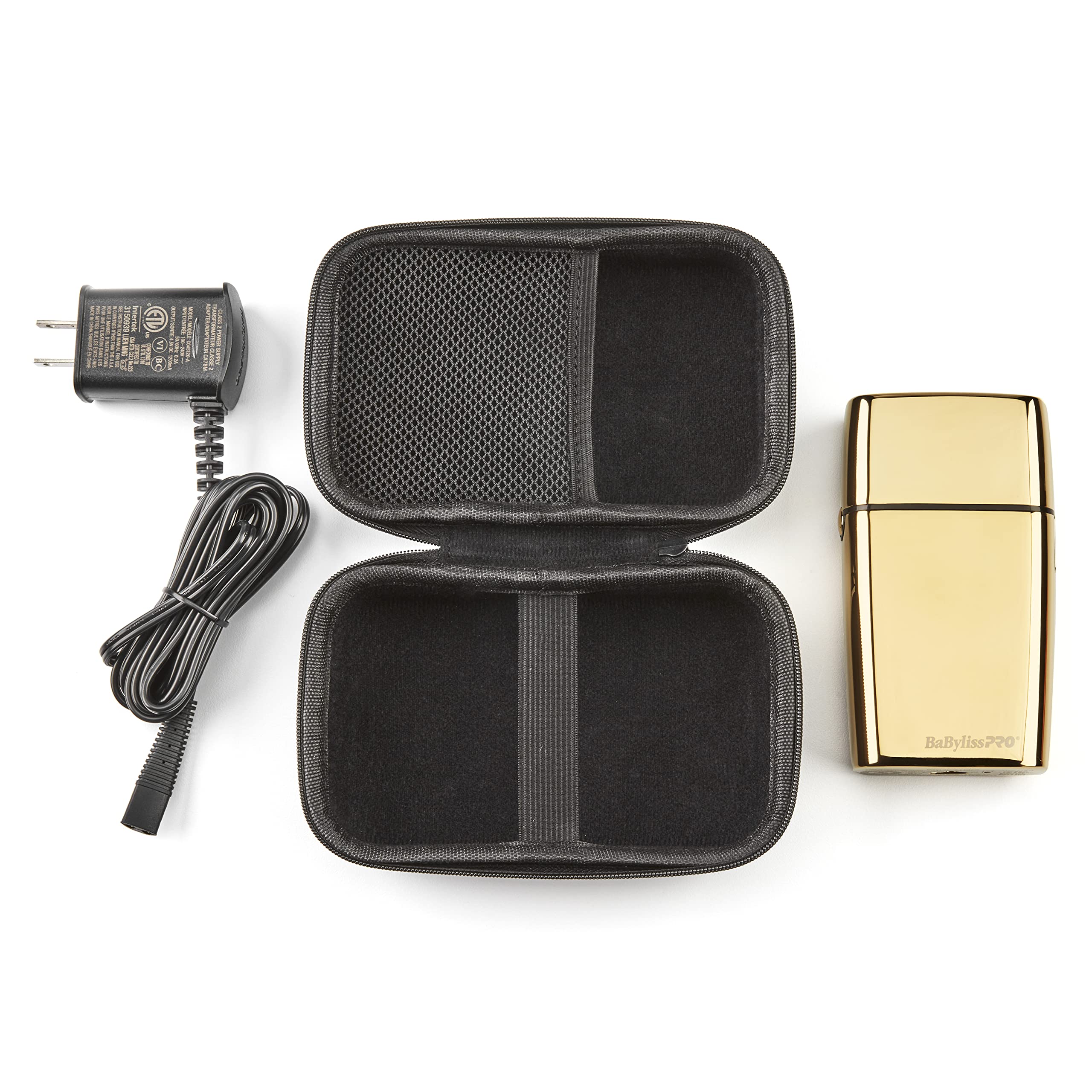 BaBylissPRO BaBylissPRO Barberology Professional Foil Shaver Case for Single Double Shaver Power Cord Replacement Foils - View 5 of 6